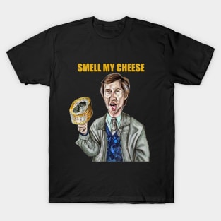 Alan caricature - "Smell my cheese" T-Shirt